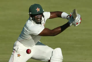 Zimbabwe, Hamilton Masakadza, debut Test, West Indies