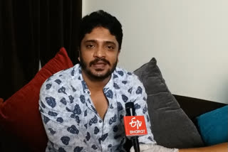 ವಸಿಷ್ಠ ಸಿಂಹ  Actor Vasishta Simha chit chat with Etv Bharat