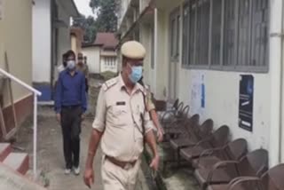 The prisoner of kokrajhar District Jail escaped from the Covid Care Center