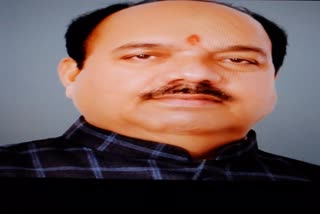 ved prakash tripathi becomes district president of lucknow