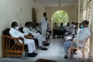 mla and mp participated in meeting in kalvakurthi