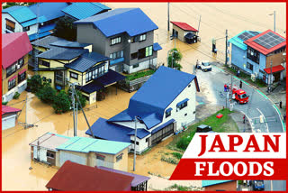 Japan floods