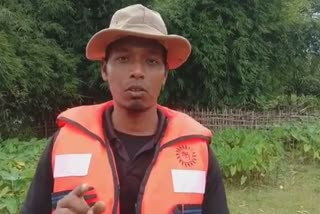 A young man from  Cachar  missing who goes to the river for bath