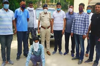 14th member of 876 kg doda waste and sawdust smuggling case arrested in kaithal