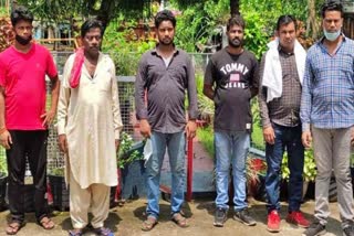 6 accused surrendered in Dhanbad