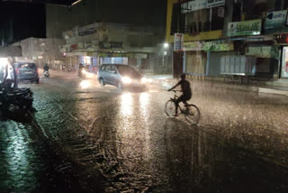 Heavy rains in Gondal
