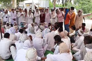 farmers canal water, farmers' protest