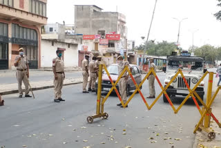 Jaipur News, आंशिक कर्फ्यू