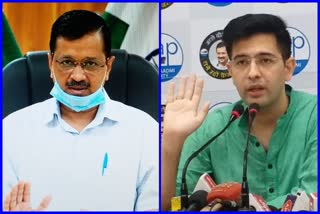 De-linked hotels from hospitals AAP said this is Kejriwal model victory over Corona