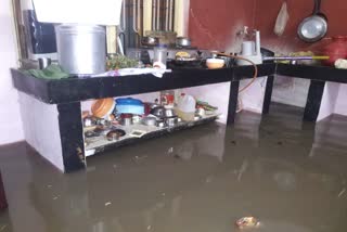 Heavy rain in kalburgi
