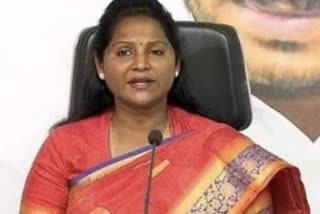 guntur district tadikonda mla undavalli sridevi on corona