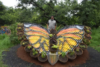 Forest Minister inaugurated 'Butterfly Park' in Van Vihar