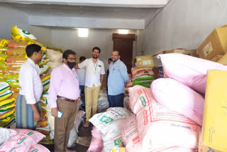 Large demand for urea fertilizer in kushtagi..