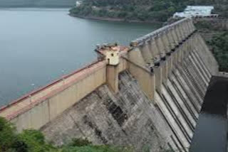 water flow decreased to srisailam dam