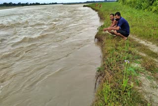 Gabharu river erosion at Rangapara