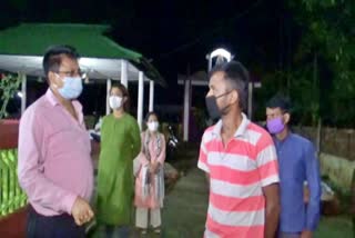 Covid 19 positive patient dead at hailakandi assam etv bharat news