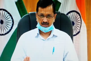 cm kejriwal called delhi cabinet meeting at residence at 11:30