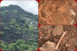 Ancient tombs found at kudhruu while while plowing the field