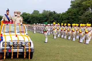 Up police Passing out parade