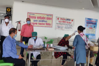 health camp organized