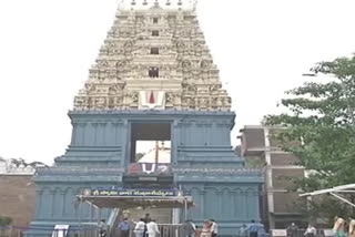 simhachalam temple development works under prasad scheme