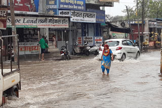 water logging problem in charkhi dadri after rain