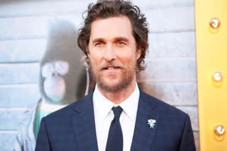 Matthew McConaughey to release first memoir Greenlights