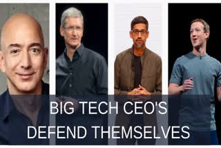 Big Tech CEOs defend themselves, historic testimony in US