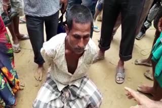 cow thief obstruct by karimganj police