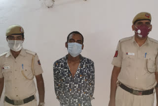 Khyala police arrested vehicle thief in delhi