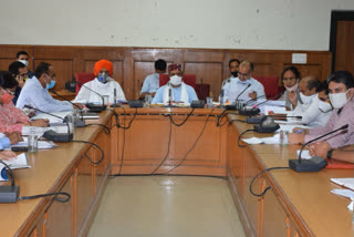 review meeting held in Solan