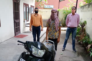 AATS police team arrested mobile robber in west delhi