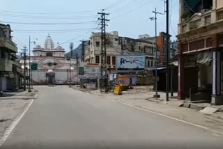 alwar news, अलवर शहर में लॉकडाउन लगा, lockdown imposed in alwar