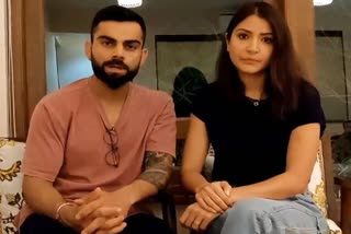 Virat Kohli, Anushka Sharma