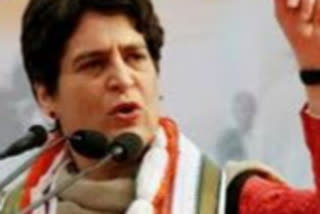 Priyanka Gandhi, Cong