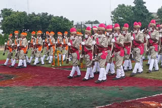 passing out parade