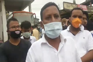 MASSIVE PROTEST IN ASSAM NAZIRA