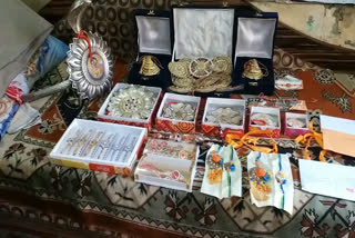 Rakshabandhan at Bada Ganesh Temple