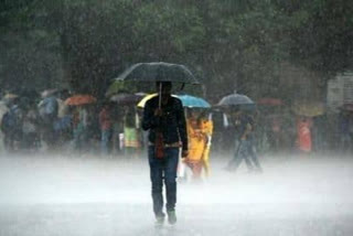 Chance of heavy rain in coastal areas in 48 hours