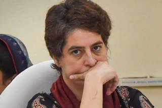 Priyanka Gandhi vacates government bungalow at Lodhi Estate