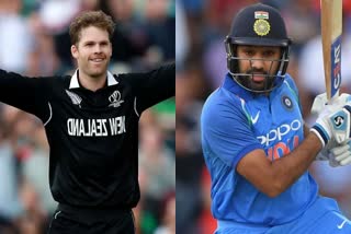 Lockie Ferguson, Rohit Sharma