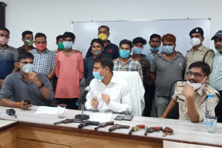 6-interstate-accused-arrested-with-illegal-weapon-in-bilaspur