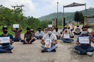 nsui potest against abvp