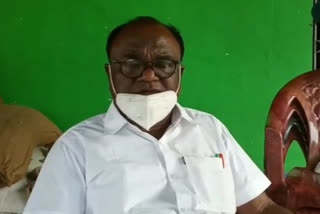 Lobin Hembram reaction to the angry case of Congress MLA in jharkhand
