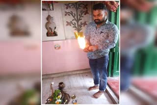 Young man shot dead in Jamshedpur, Young man killed in Jamshedpur,  firing in jamshedpur,  जमशेदपुर में युवक की गोली मारकर हत्या,  जमशेदपुर में युवक की हत्या,  जमशेदपुर में गोलीबारी
