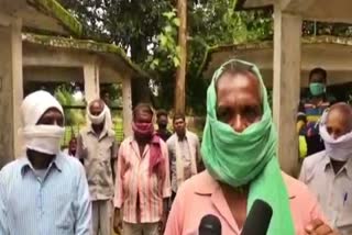 Villagers demanded change of district in kanker