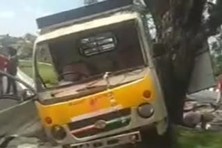 road accident in rayagiri