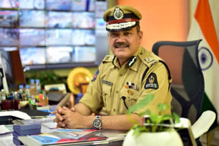 telangana police using technology in policing said Hyderabad cp anjanikumar