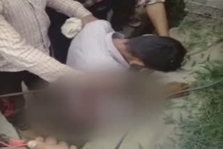 iron rod crossed the body of the child in baghpat