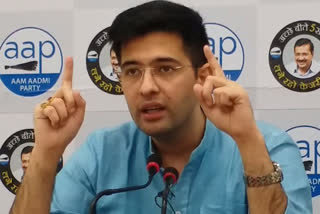 Raghav chadha Press Conference on diesel price deduction in delhi